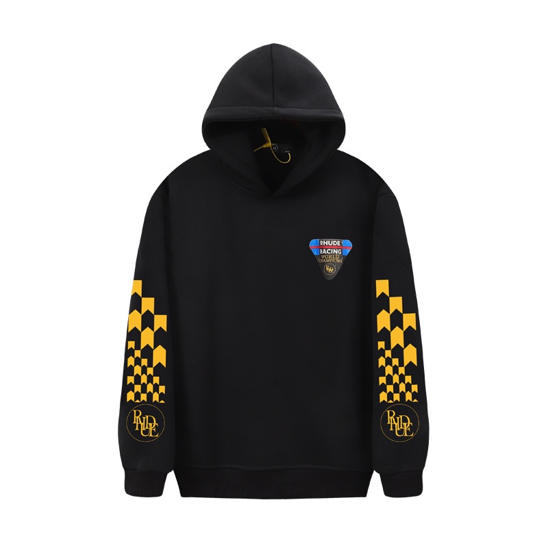 Áo Hoodie Họa Tiết Đôi Mắt Cười rhu558de Thời Trang Đường Phố unisex