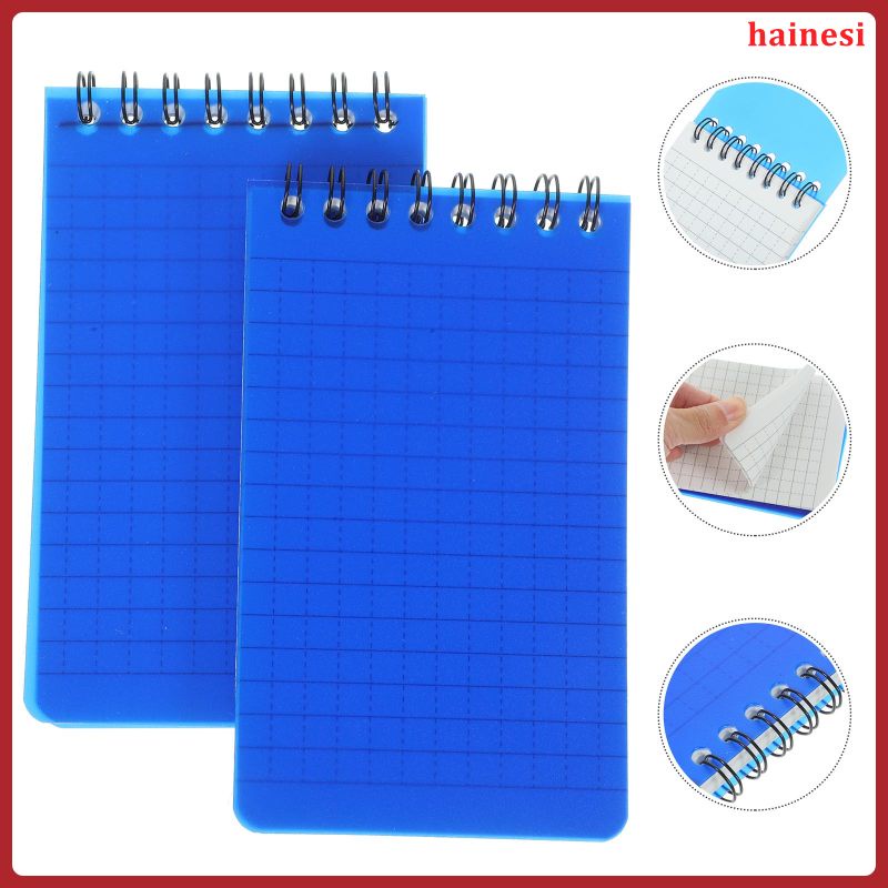 2 Sổ Ghi Chú Bỏ Túi Mini Tiện Lợi