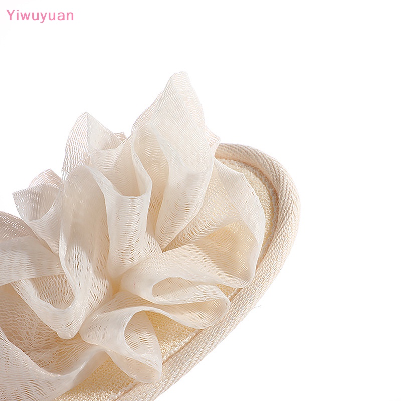 &lt; Yiwuyuan &gt; Bông Tắm Chà Lưng Tẩy Tế Bào Chết Toàn Thân Thành Phần Xơ Mướp Tự Nhiên