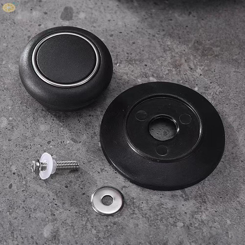 【VARSTR】Oven Knob 2pcs Dishwasher Safe Handle Heat-resistant Pot Pan Lid Cover