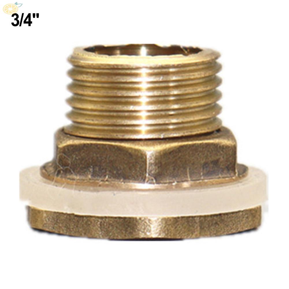 【VARSTR】Water Tank Connector 3/4inch Bucket Hose Adapter Hose Mounts Rain Barrel