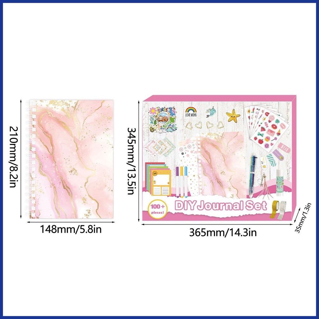 Sổ Tay Ghi Chú DIY Cho Bé