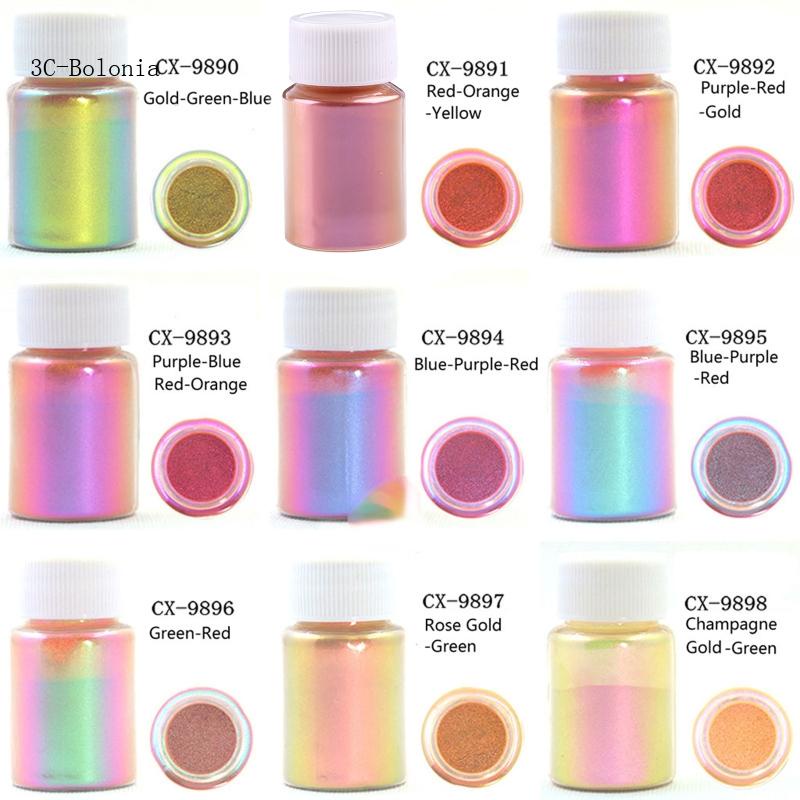 Phấn Bắt Sáng Ánh Ngọc Trai Lấp Lánh Trang Điểm Thủ Công