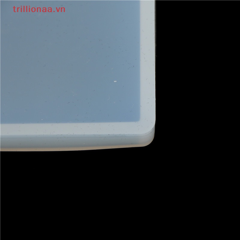Khuôn Silicon Hình Vuông / Tròn Dùng Làm Trang Sức DIY
