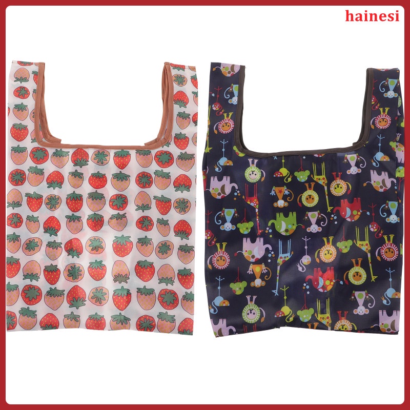 Set 2 Túi Đựng Cơm Trưa Cách Nhiệt Phong Cách Nhật Bản