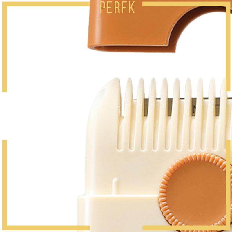 Lược Chải Tóc Mini 2 Trong 1 Chuyên Dụng Cho Thợ Cắt Tóc