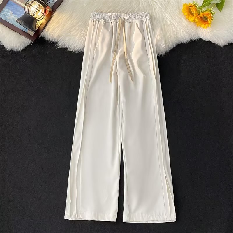 Quần Dài Ống Rộng Họa Tiết Kẻ Sọc Thời Trang Cao Cấp Cho Nam