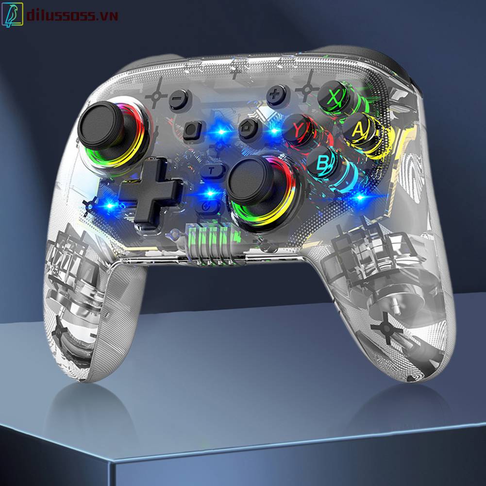 Tay CầM ĐiềU KhiểN Bluetooth Không Dây Cho Nintendo Switch KèM Phụ KiệN