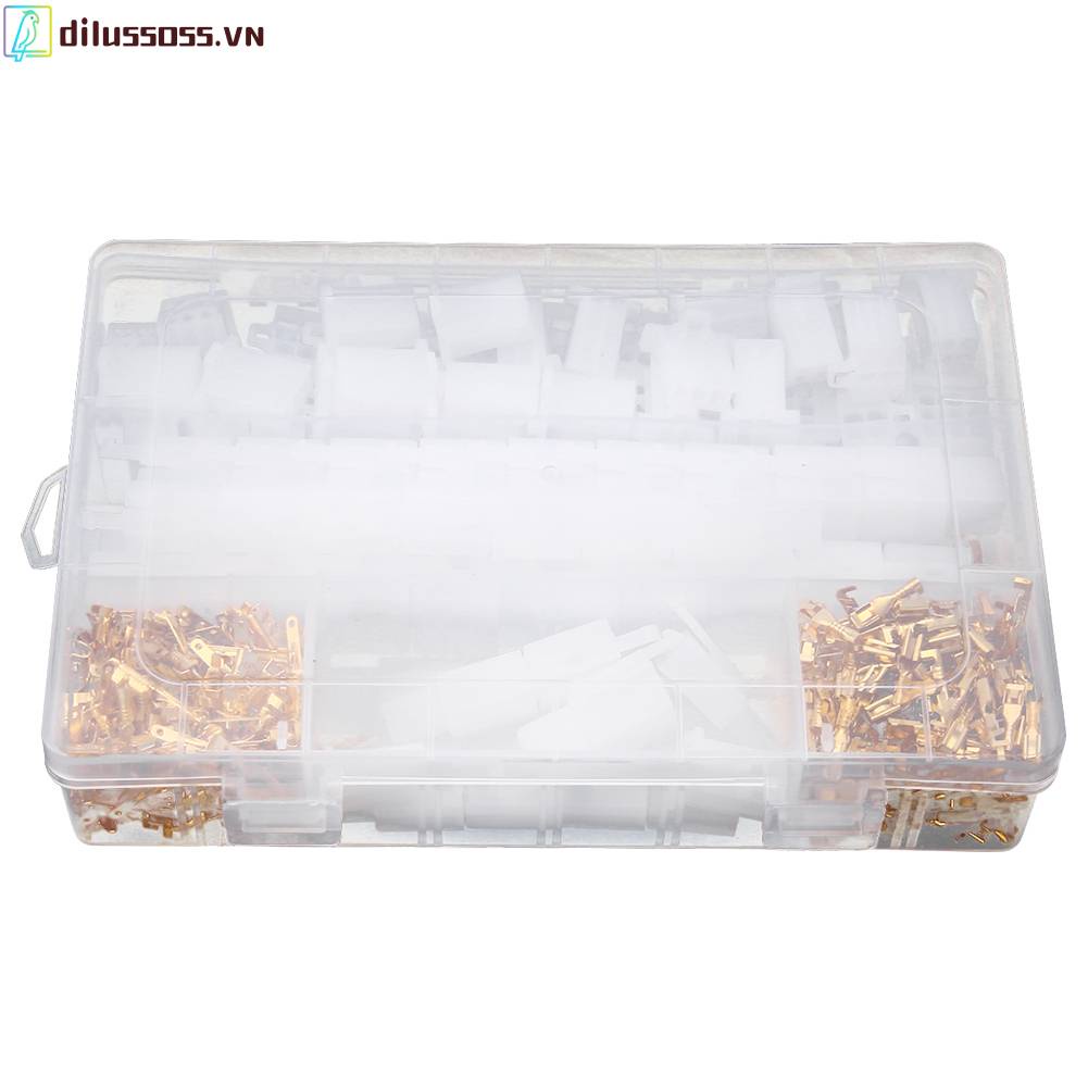 Set 580 Bugi Đánh Lửa 2.8mm 2 / 3 / 4 / 6 / 9 Pin Cho Xe Ô Tô