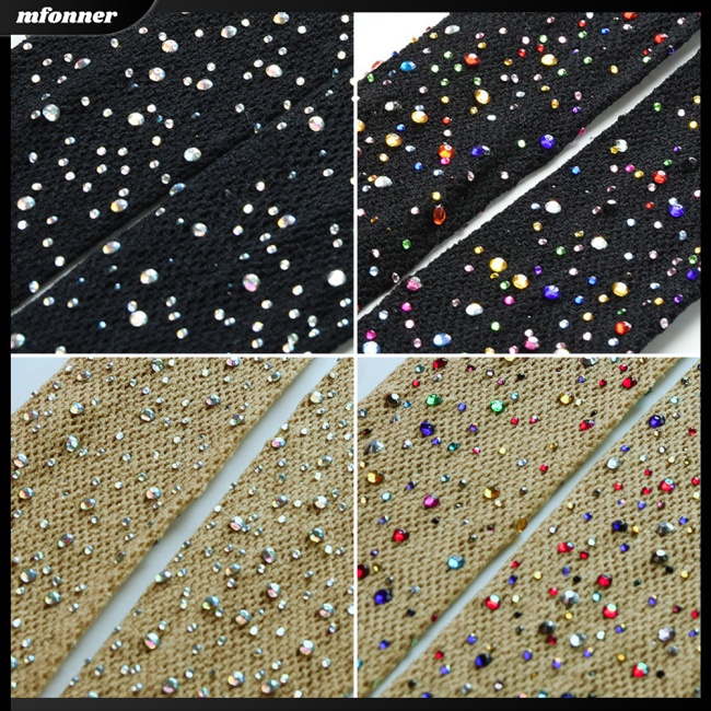 Quần Tất Lưới Màu Trơn Đính Đá Gợi Cảm Plus Size Cho Nữ