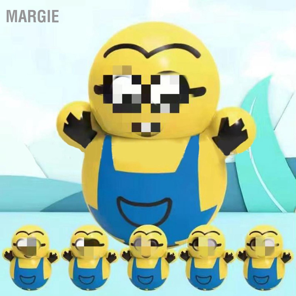 * Lật Đật mini Hình Squid Game Và Doaremon Dễ Thương Siêu Đáng Yêu Đồ Chơi Cho Bé MARGIE T.