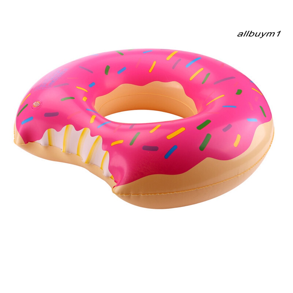 Phao Bơi Bơm Hơi Hình Bánh Donut Dành Cho Người Lớn
