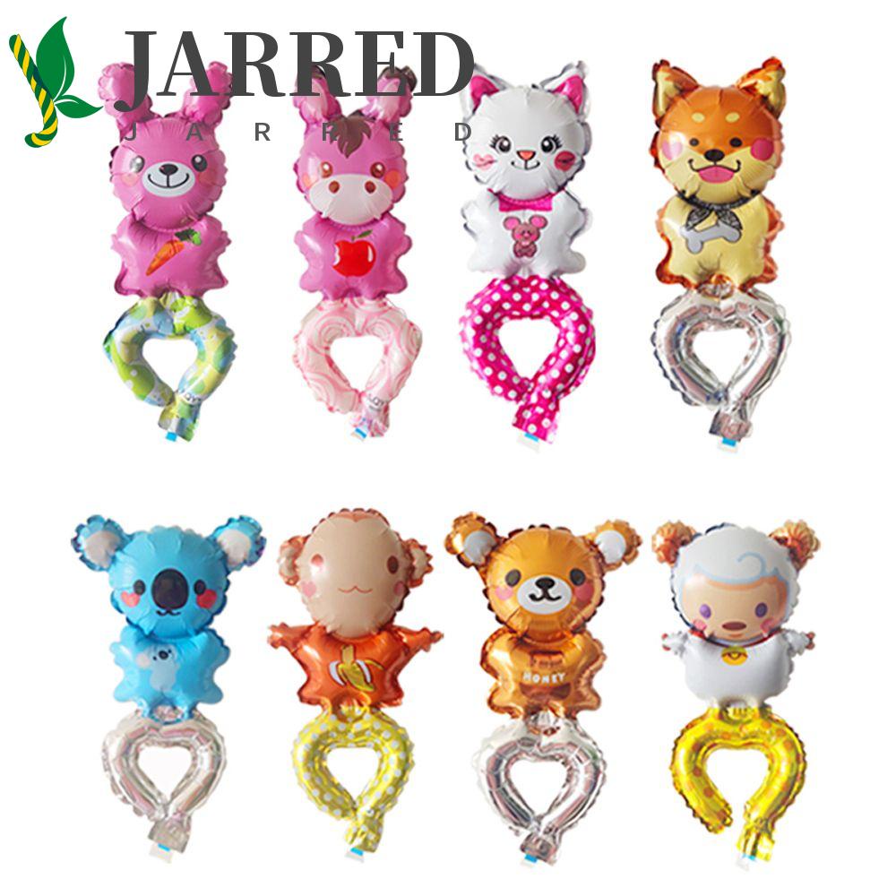 Bong Bóng Hình Thỏ / Cừu / Khỉ Dễ Thương Trang Trí Tiệc Sinh Nhật Cho Bé