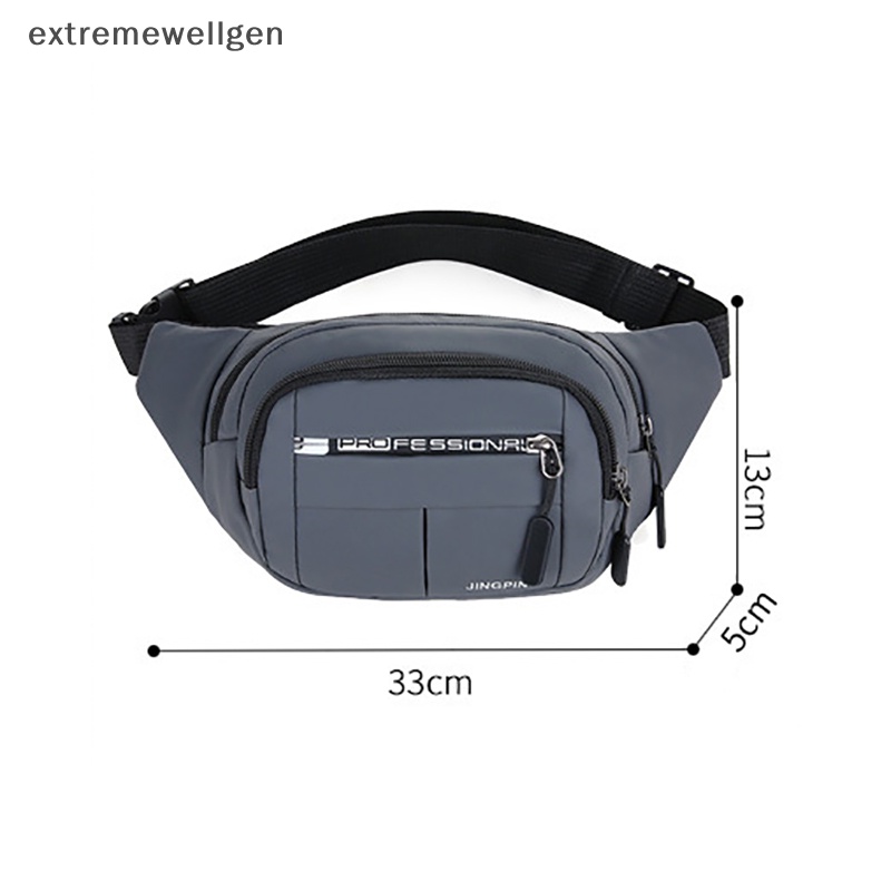 Túi Đeo Chéo Ngực Cỡ Lớn Chống Thấm Nước Thời Trang Cho Nam Và Nữ