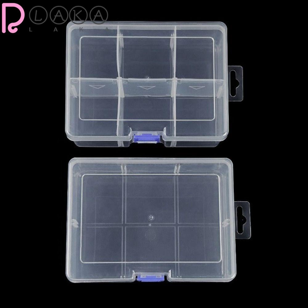 Hộp Đựng Trang Sức Bằng Nhựa Trong Suốt Hình Vuông Tiện Dụng