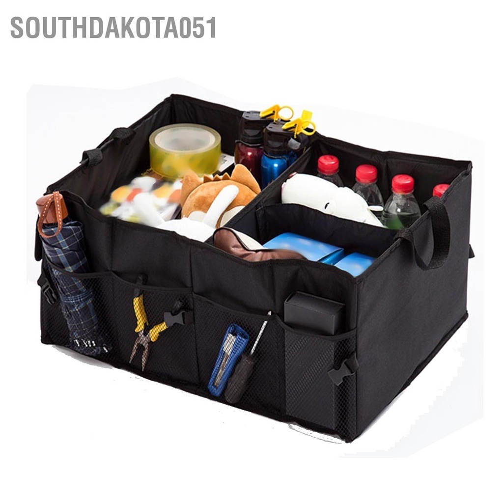 Southdakota051 Cốp Xe Ô Tô Tổ Chức Công Suất Lớn Chống Thấm Nước Có Thể Gập Lại Nhiều Túi Dễ Dàng Truy Cập Hộp Lưu Trữ Cho