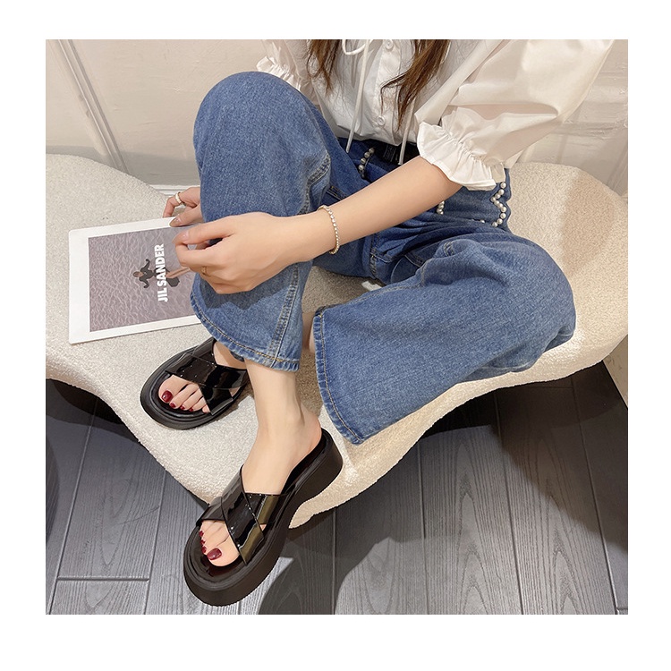 Dép Sandal Đế Dày Quai Chéo Thời Trang Mùa Hè 2023 Dành Cho Nữ AA4453
