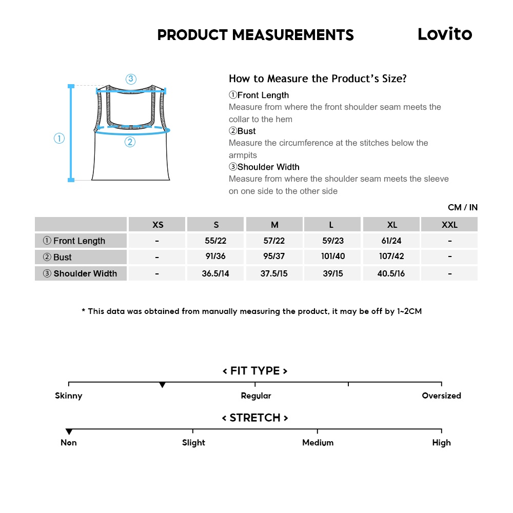 Áo Lovito cổ chữ V không tay màu trơn phối nút xẻ tà sau lưng phong cách thường ngày dành cho nữ L53AD021