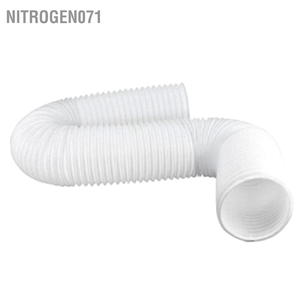 Nitrogen071 Ống Điều Hòa Không Khí Dây Thép PP 1.5M Hai Lớp Linh Hoạt Đa Năng Xả Cho