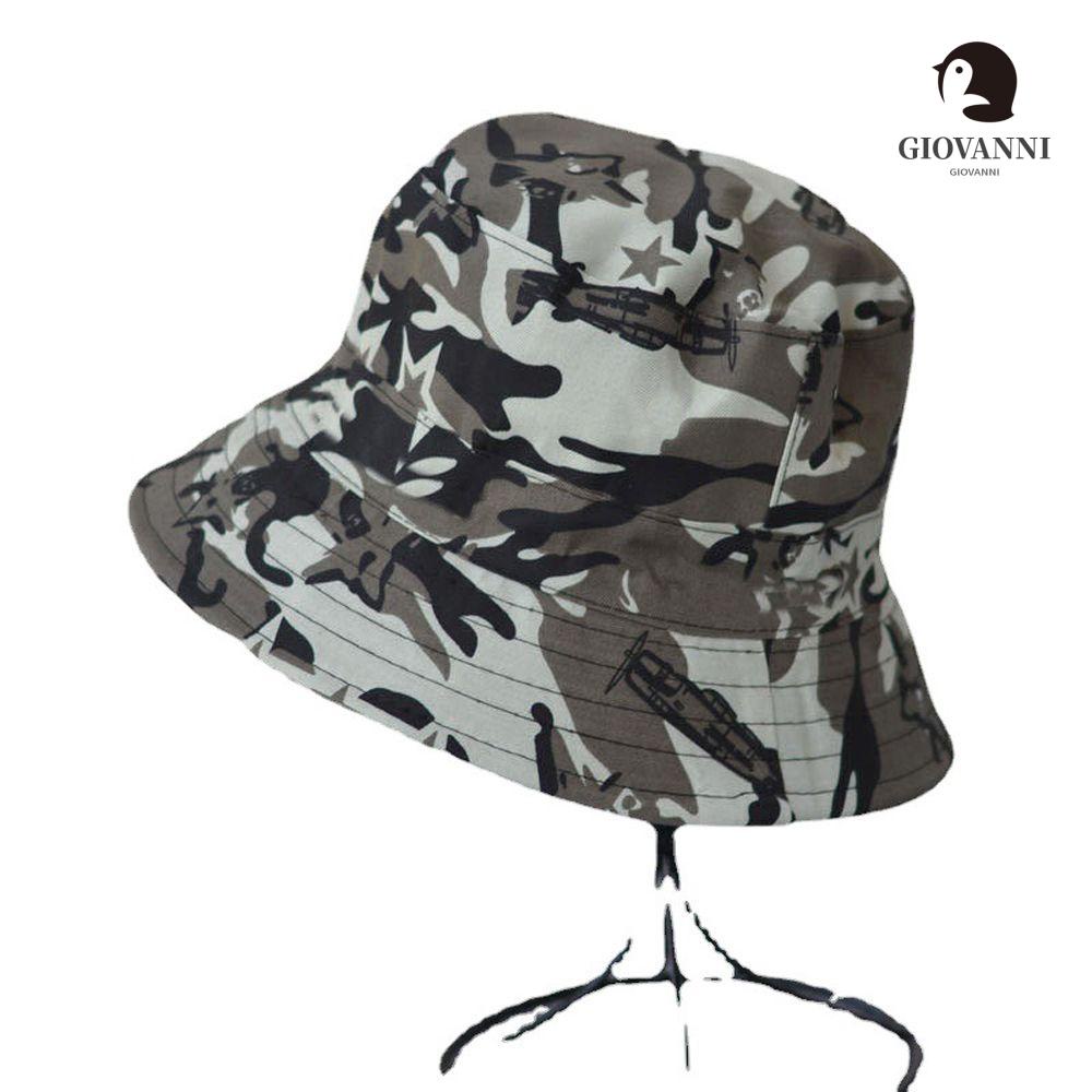 Mũ Tai Bèo Chống Tia UV Họa Tiết Rằn Ri Có Thể Gấp Gọn Tiện Dụng