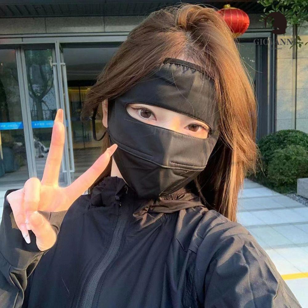 Khẩu Trang Chống Nắng Chống Tia UV Có Thể Điều Chỉnh Dành Cho Mùa Hè