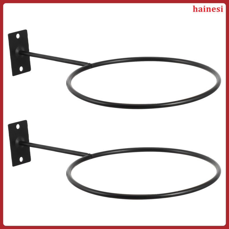 Set 2 Giá Đỡ Trưng Bày Nón / Bóng Rổ Gắn Tường Trang Trí Phòng Bé Trai