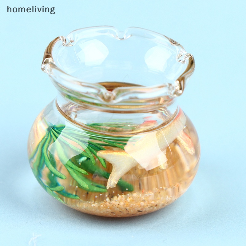 Bể Cá Bằng Thủy Tinh Dùng Trang Trí Nhà Búp Bê