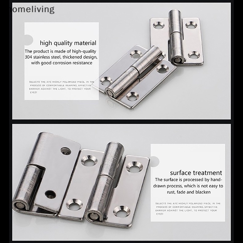 Bản Lề Cơ Khí Bằng Thép Không Gỉ 304 Cao Cấp