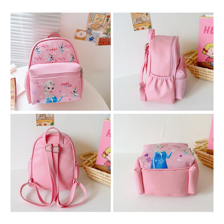 Ba Lô Hoạt Hình Dễ Thương Thời Trang Dành Cho Bé Gái Mẫu Giáo