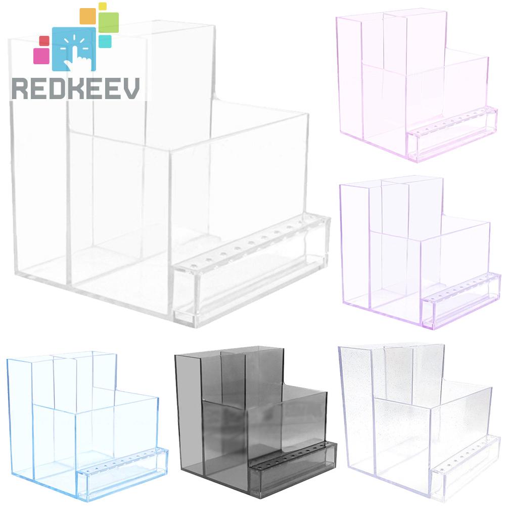 Giá Đỡ Đầu Mài Móng Tay 10 Lỗ 3 Hàng