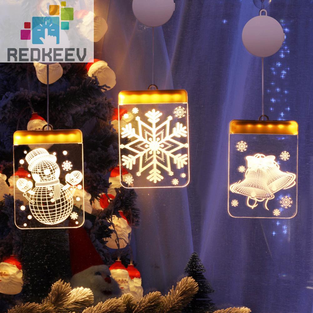 Đèn Led 3D Trang Trí Giáng Sinh