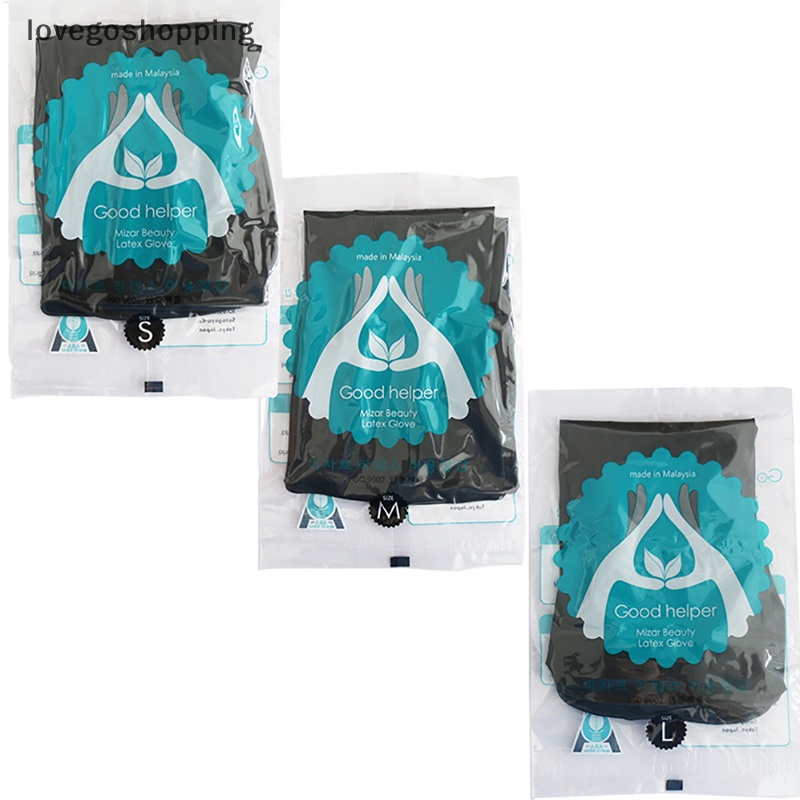 1 Đôi Găng Tay Nhuộm Tóc Có Thể Tái Sử Dụng