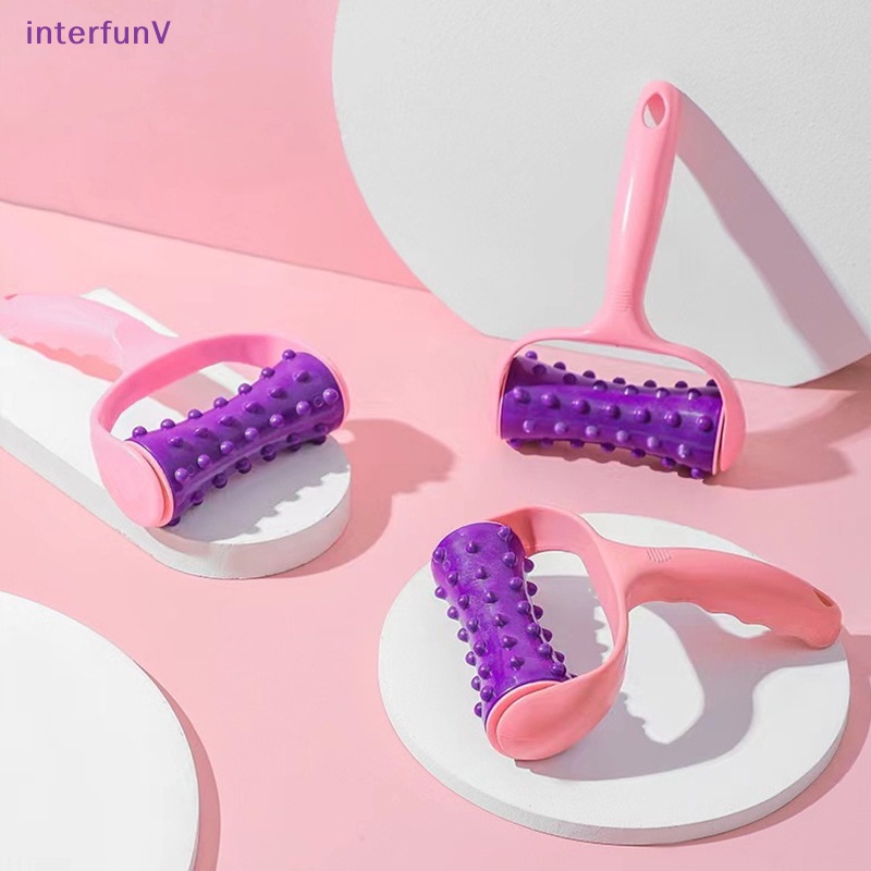 Dụng Cụ Lăn Mát Xa Mini Thư Giãn Cho Cơ Thể