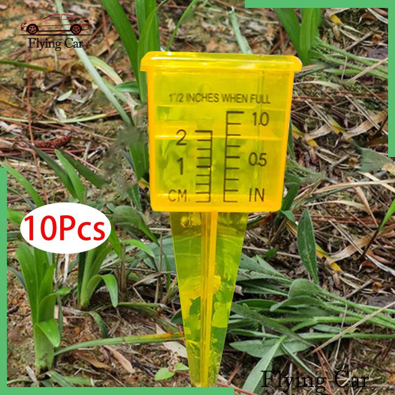 Set 10 Dụng Cụ Đo Lượng Mưa 1.5in Chuyên Dụng Cho Sân Vườn