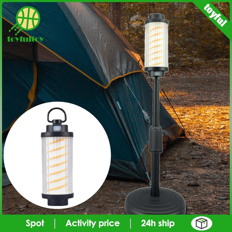 Đèn LED Mini Có Thể Sạc Lại Dùng Đi Cắm Trại Tiện Dụng