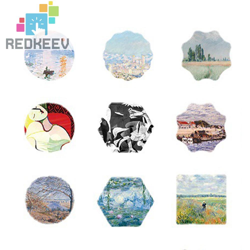 Set 46 Miếng Dán Trang Trí Dễ Thương Cho Bé