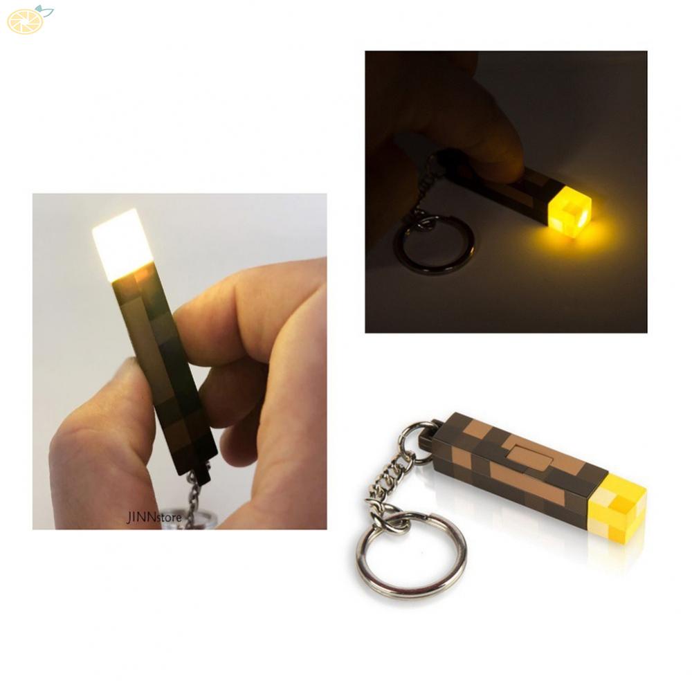 【VARSTR】Keychain Torch Toy Appreciation Birthday Gift Collectible Fan Glow Hobby