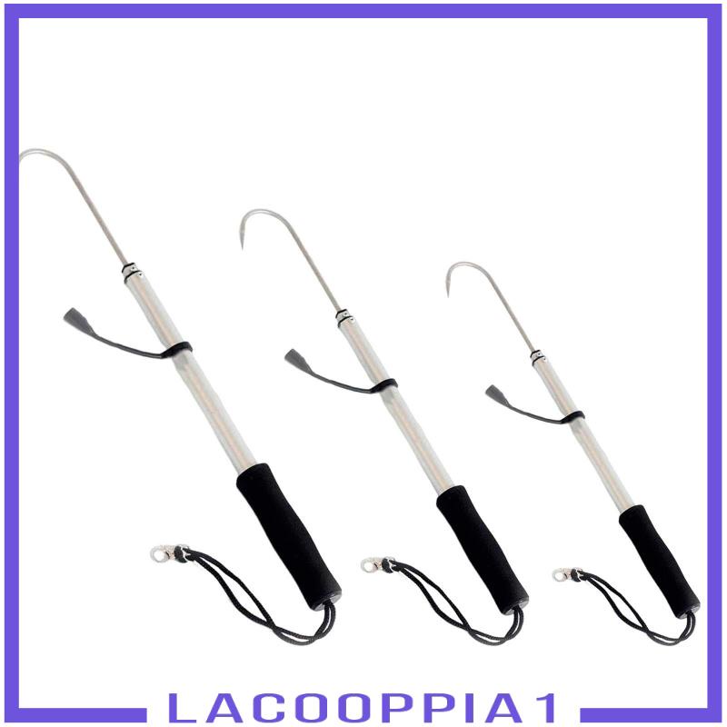 Kẹp Bắt Cá Bằng Thép Không Gỉ Gọn Nhẹ Có Thể Gấp Gọn Tiện Dụng