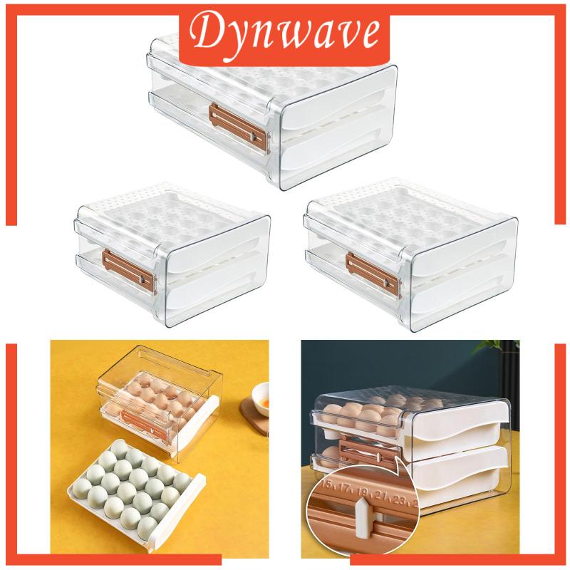 Giá Đỡ Trứng Dạng Ngăn Kéo Tiện Dụng Cho Tủ Lạnh