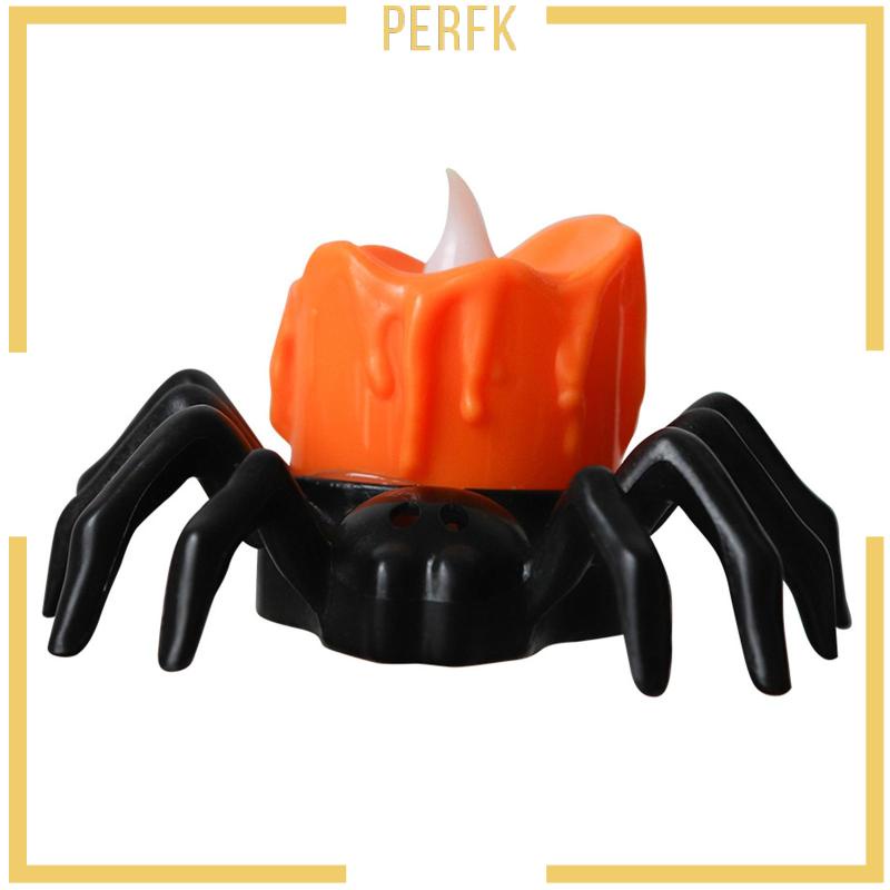 Đèn LED Hình Nến Không Lửa Trang Trí Halloween