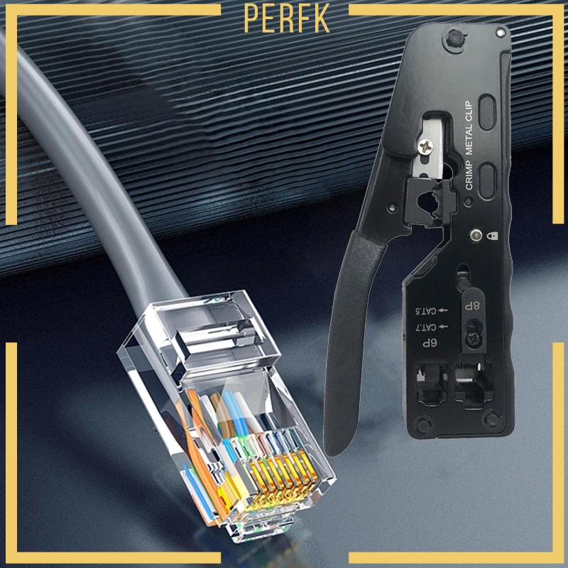 Kìm Cắt Dây Cáp Mạng RJ45 Chuyên Dụng