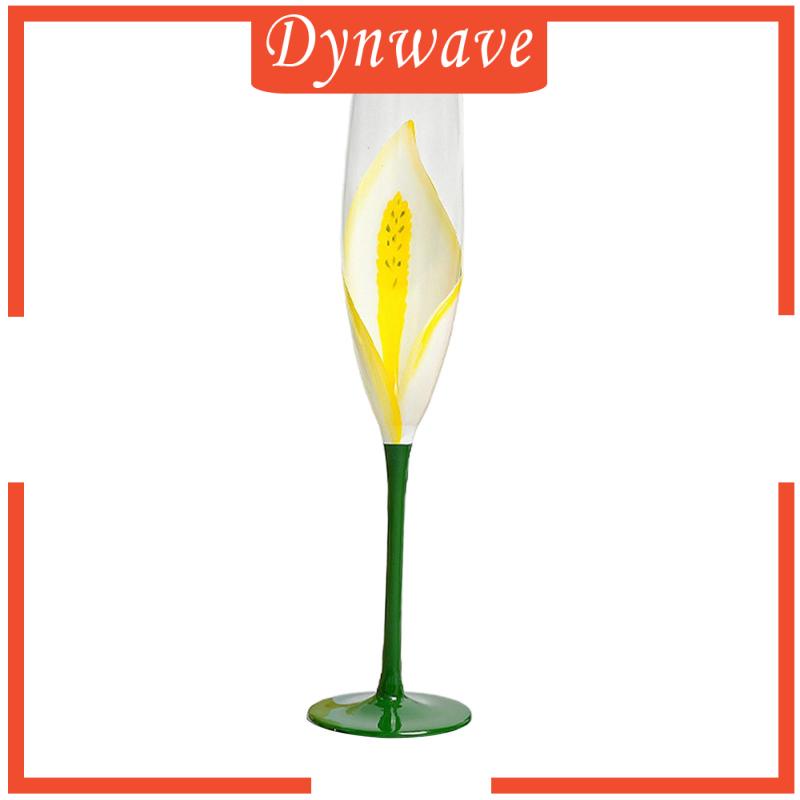 Ly Thủy Tinh Uống Rượu Champagne Thiết Kế Sáng Tạo