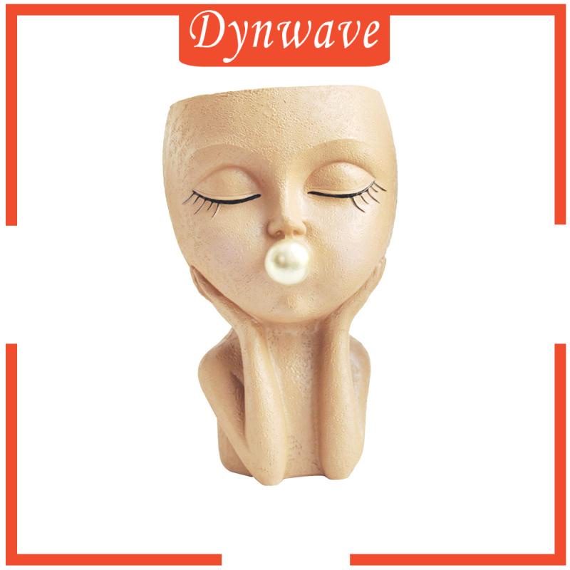 Chậu Trồng Cây Hình Mặt Cười Dễ Thương Có Lỗ Thoát Nước Tiện Dụng Trang Trí Nhà Cửa / Sân Vườn