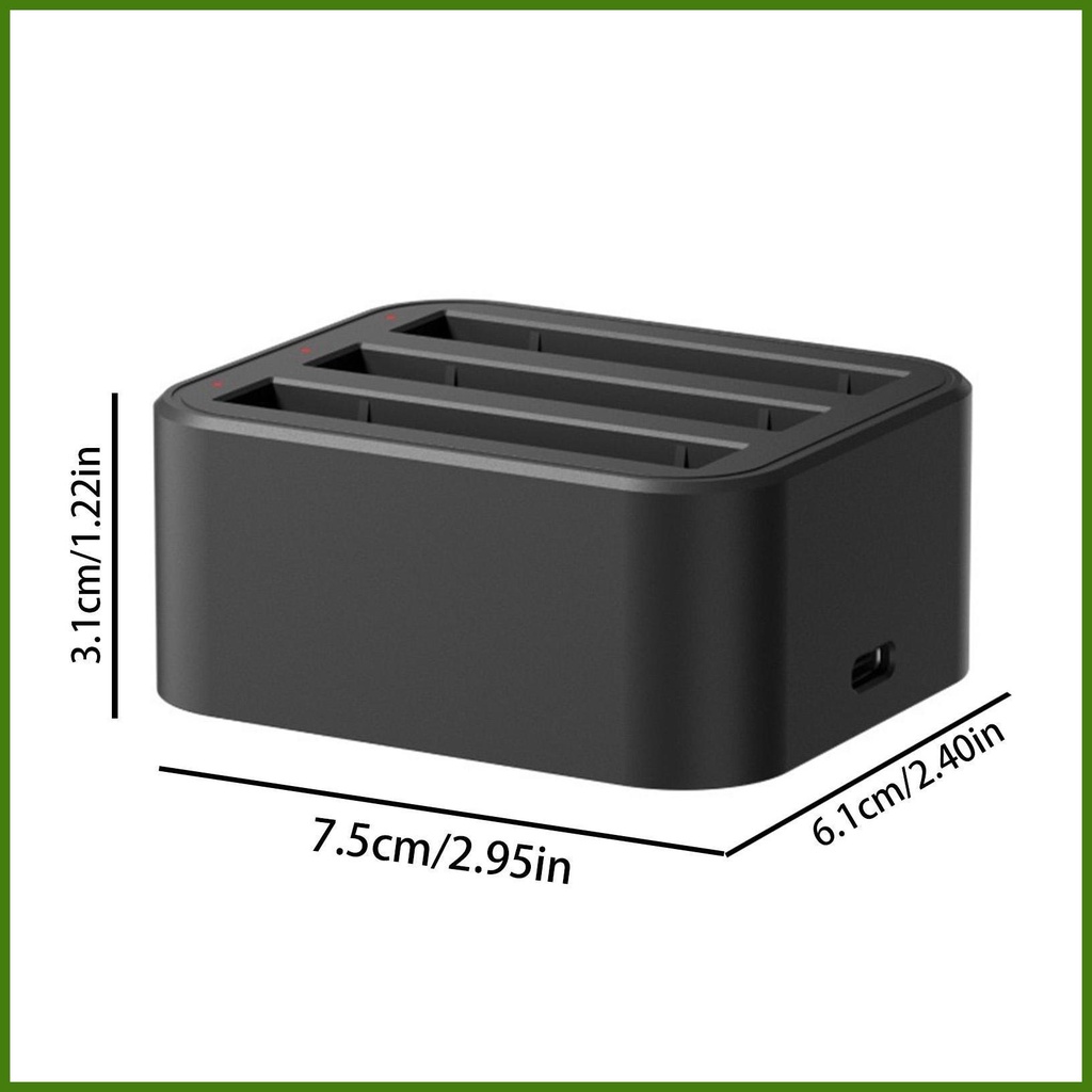 Hộp Sạc Pin 360 Độ 4 Lớp Cho 360 X3 / X2 Panoramic rdavn