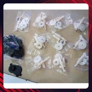 10 bộ nhông sửa tút năng quạt- bộ bánh răng nhựa trong tút năng quạt