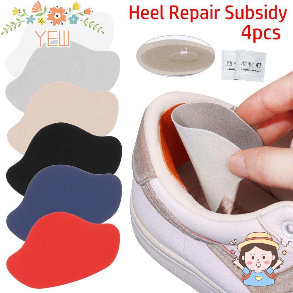 Miếng Dán Sửa Chữa Lỗ Giày Da Chống Mòn Tiện Dụng