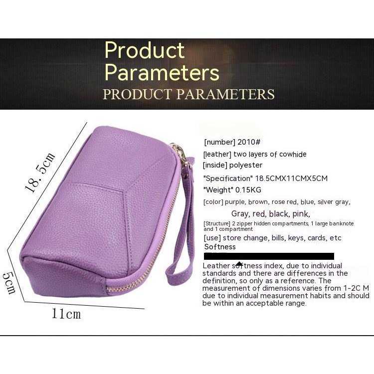 Ví Da Cầm Tay Dáng Dài Thời Trang Dành Cho Nữ