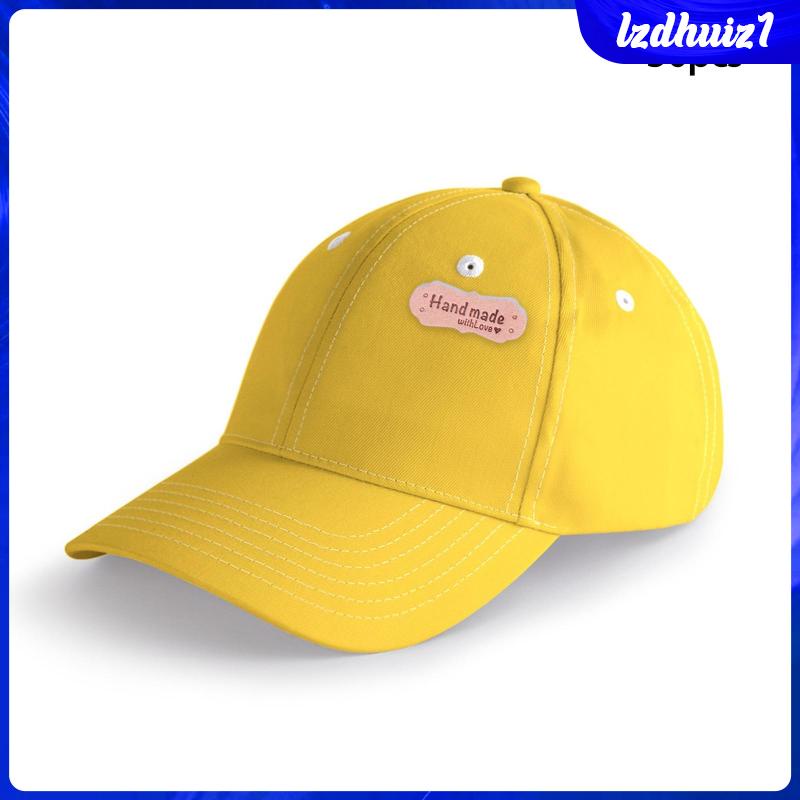 Set 50 Thẻ Gỗ Đánh Dấu Trang Trí Nón Handmade