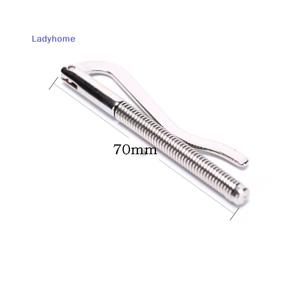 Kẹp Tiền Mặt Bằng Thép Không Gỉ Cho Nữ (Màu Bạc)