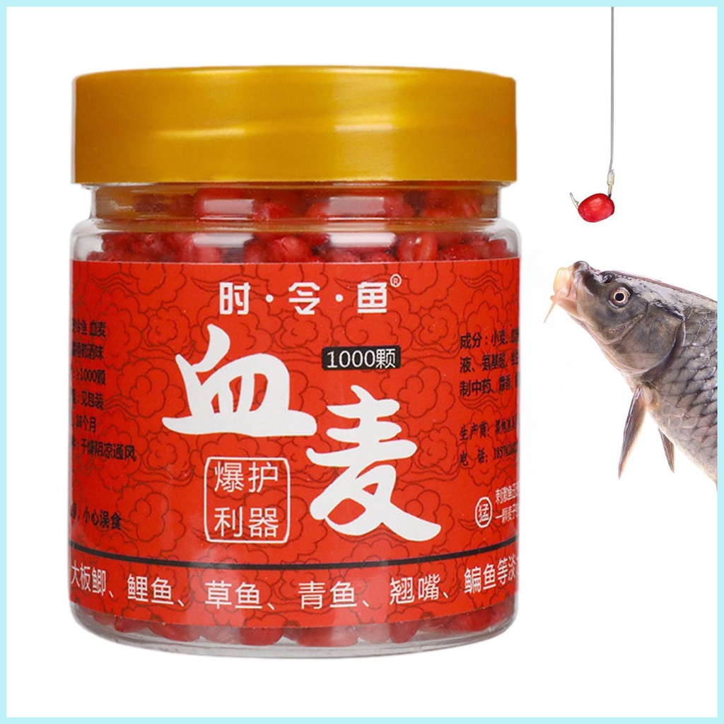 Mồi Câu Hình Hạt Bắp 1000 Hạt Dành Cho Cá Chép Nước Ngọt hsgdyvn hsgdyvn